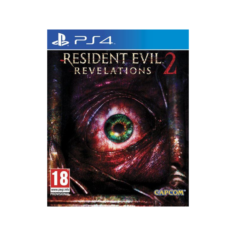 PS4 RESIDENT EVIL 2  REVELATIONS 2