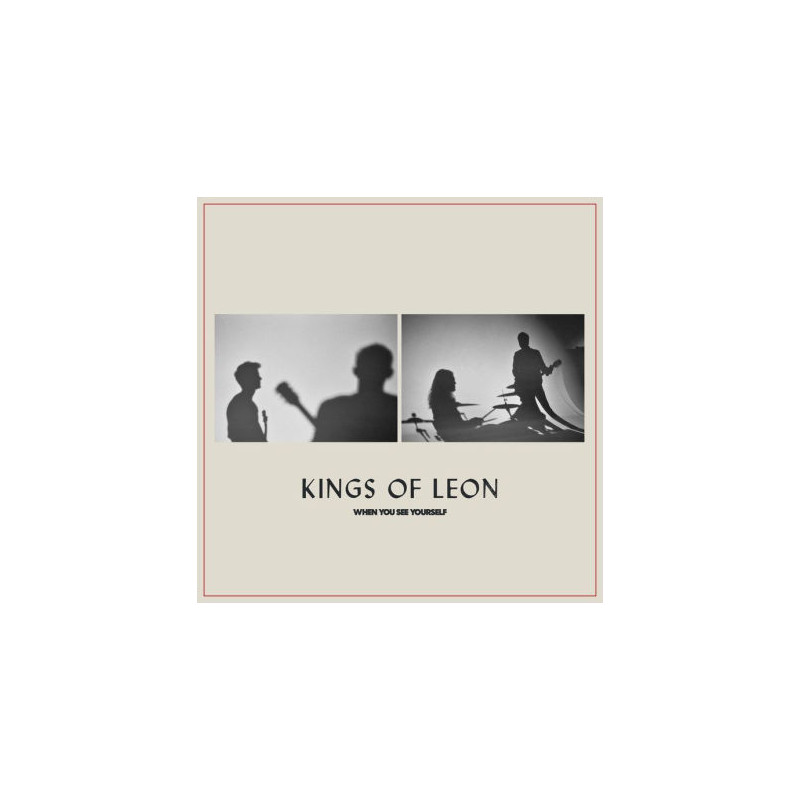 KINGS OF LEON - WHEN YOU SEE YOURSELF (CD)