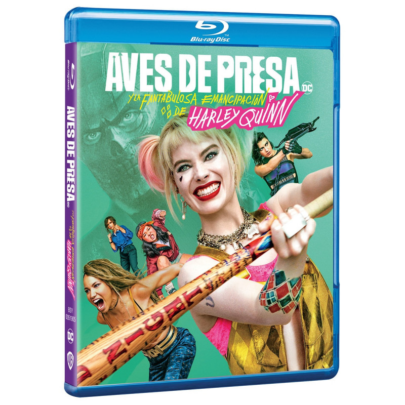 AVES DE PRESA (Y LA FANTABULOSA EMANCIPACIÓN DE HARLEY QUINN) (BLU-RAY)