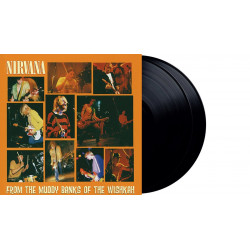 NIRVANA - FROM THE MUDDY BANKS OF THE WISHKAH (2 LP-VINILO)