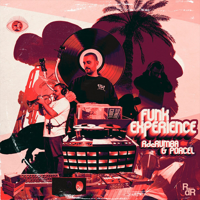 R DE RUMBA & PORCEL - FUNK EXPERIENCE (CD)