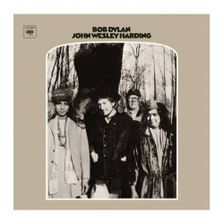 BOB DYLAN - JOHN WESLEY HARDING (2010 MONO VERSION) (LP-VINILO)