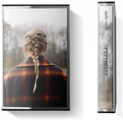 TAYLOR SWIFT - EVERMORE (CASSETTE)