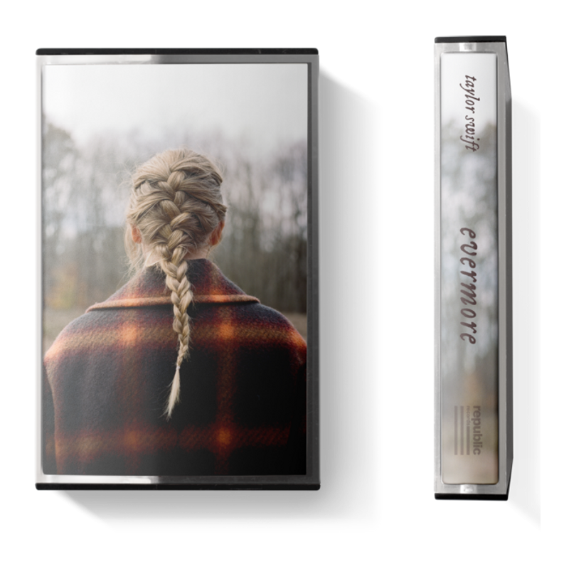 TAYLOR SWIFT - EVERMORE (CASSETTE)