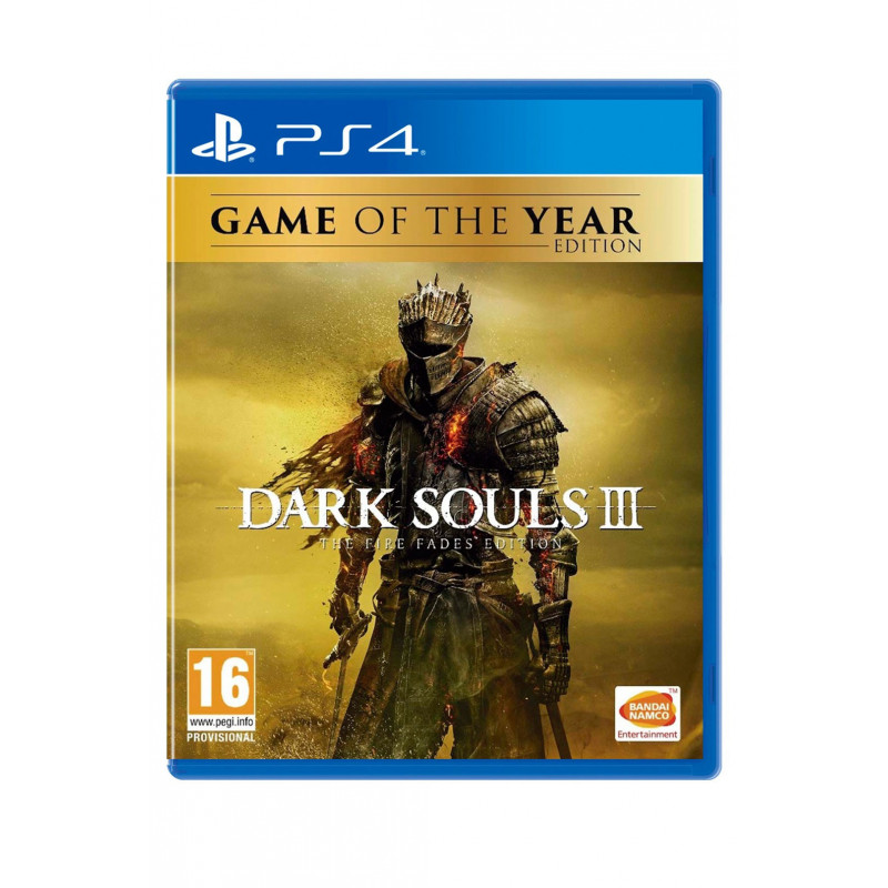 PS4 DARK SOULS III: THE FIRE FADES EDITION. GOTY