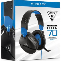 PS4 AURICULARES 70 NEGRO TURTLE BEACH