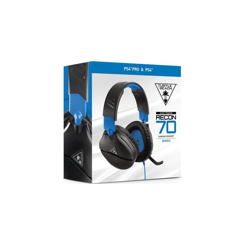 PS4 AURICULARES 70 NEGRO TURTLE BEACH