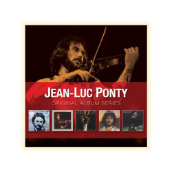 JEAN-LUC PONTY - ORIGINAL ALBUM SERIES (5 CD)