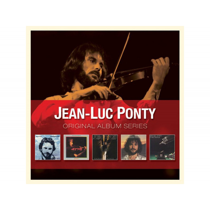 JEAN-LUC PONTY - ORIGINAL ALBUM SERIES (5 CD)