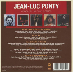 JEAN-LUC PONTY - ORIGINAL ALBUM SERIES (5 CD)