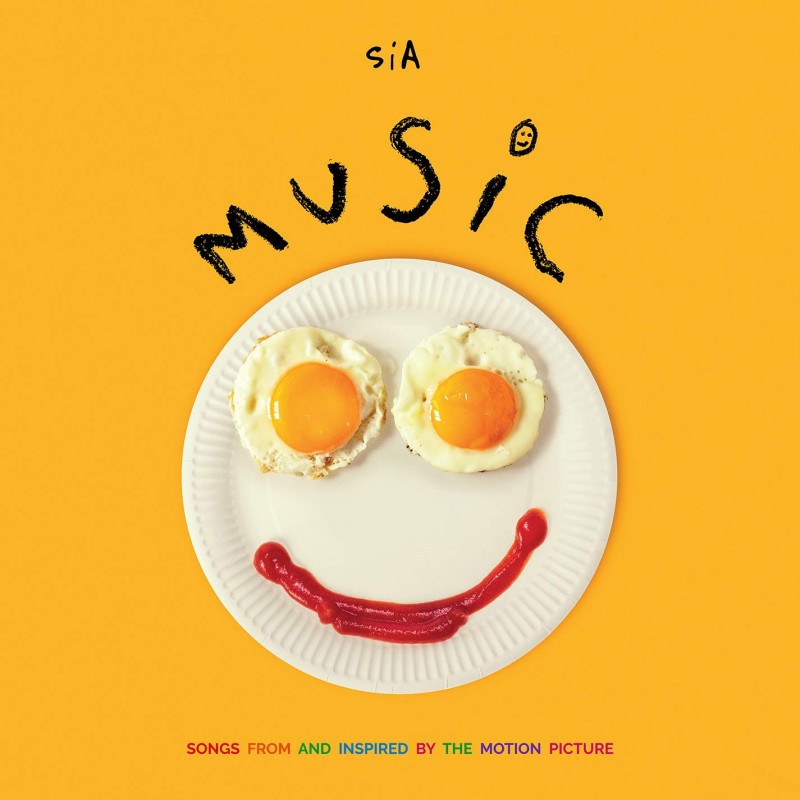 SIA - MUSIC - SONGS FROM AND INSPIRED BY THE MOTION PICTURE (CD)