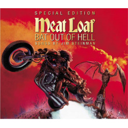 MEAT LOAF - BAT OUT OF HELL (LP-VINILO) TRANSPARENTE