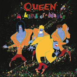 QUEEN - A KIND OF MAGIC (LP-VINILO)