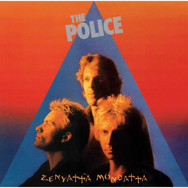 THE POLICE - ZENYATTÀ MONDATTA (LP-VINILO)