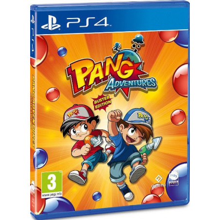 PS4 PANG ADVENTURES BUSTER EDITION