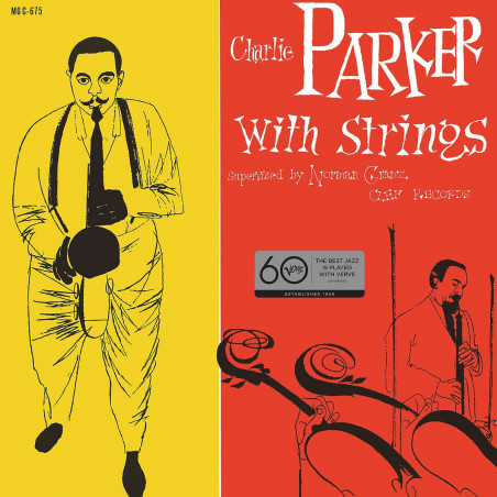 CHARLIE PARKER - CHARLIE PARKER WITH STRINGS (LP-VINILO)