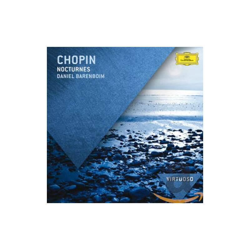 CHOPIN - NOCTURNOS - DANIEL BARENBOIM (CD)