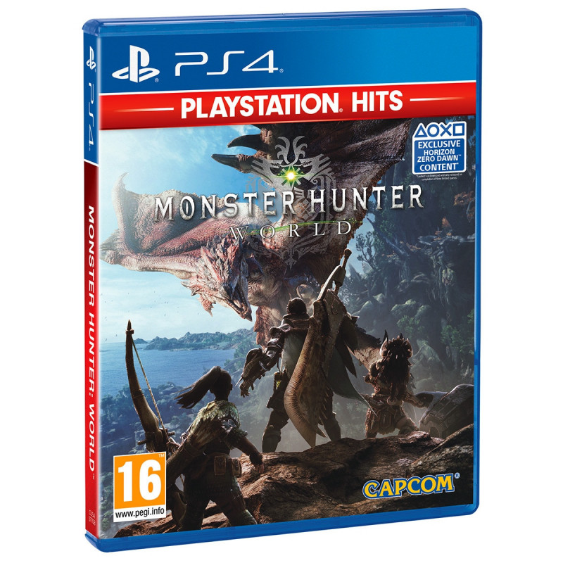 PS4 MONSTER HUNTER WORLD