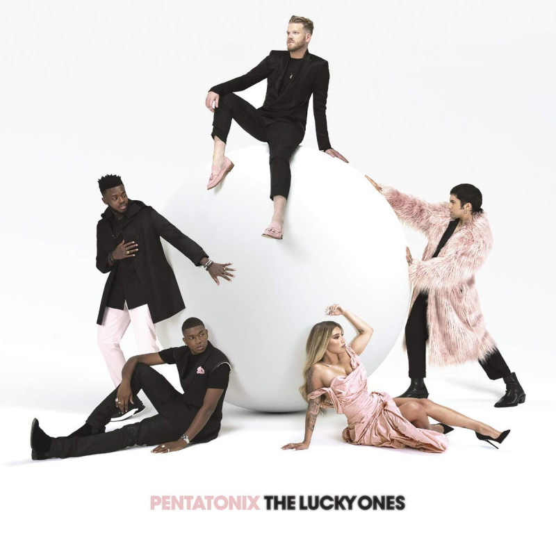 PENTATONIX - THE LUCKY ONES (CD)