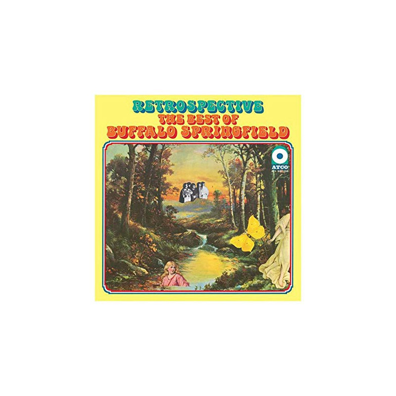 BUFFALO SPRINGFIELD - RETROSPECTIVE: THE BEST OF BUFFALO SPRINGFIELD (LP-VINILO)