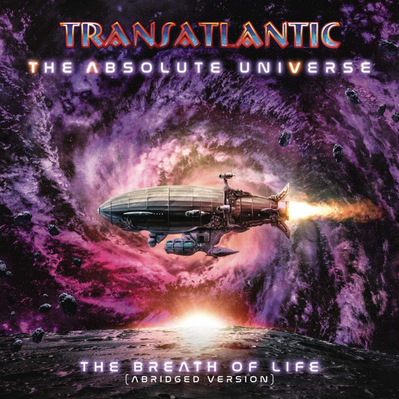 TRANSATLANTIC - THE ABSOLUTE UNIVERSE: THE BREATH OF LIFE (2 LP-VINILO + CD)