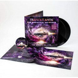 TRANSATLANTIC - THE ABSOLUTE UNIVERSE: THE BREATH OF LIFE (2 LP-VINILO + CD)
