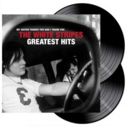 THE WHITE STRIPES - THE WHITE STRIPES GREATEST HITS (2 LP-VINILO)