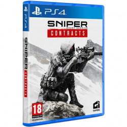 PS4 SNIPER GHOST WARRIOR CONTRACTS