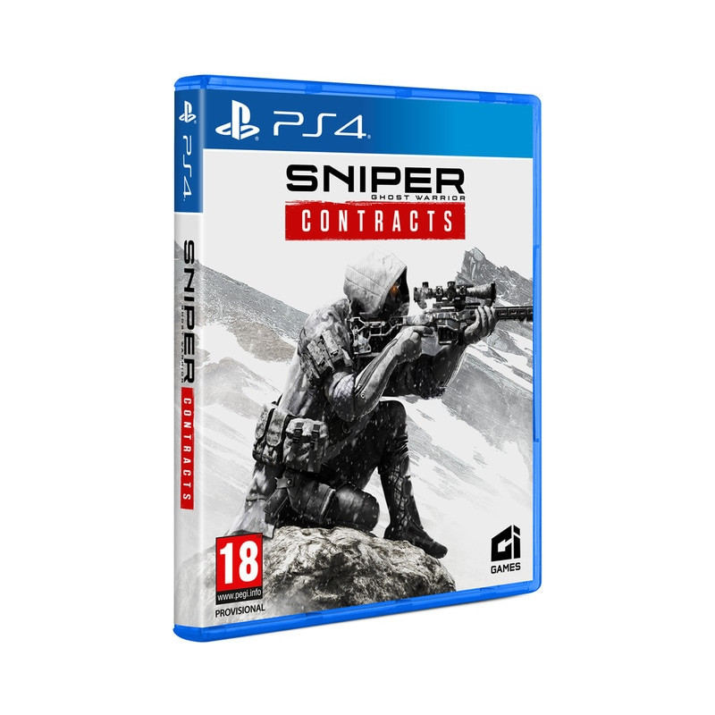 PS4 SNIPER GHOST WARRIOR CONTRACTS