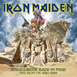 IRON MAIDEN - SOMEWHERE...