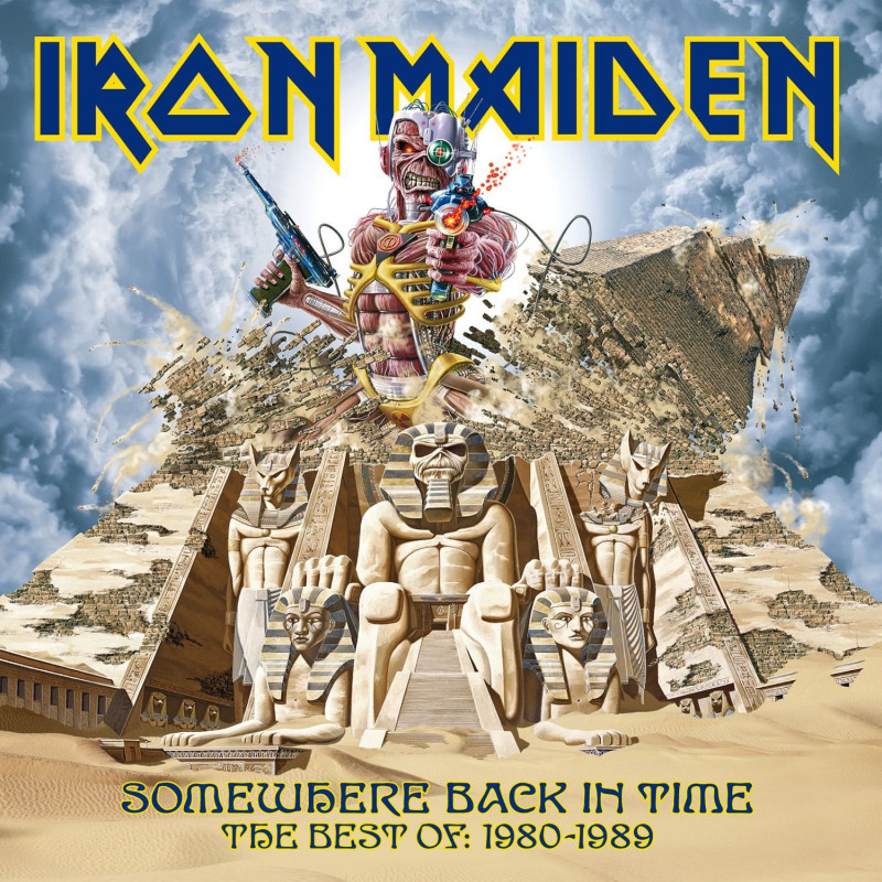 IRON MAIDEN - SOMEWHERE BACK IN TIME 1980-1989 (2 LP-VINILO)