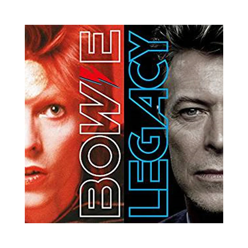 DAVID BOWIE - LEGACY: THE VERY BEST OF (2 LP-VINILO)