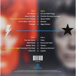 DAVID BOWIE - LEGACY: THE VERY BEST OF (2 LP-VINILO)