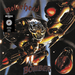 MOTÖRHEAD - BOMBER (LP-VINILO) ED. LTDA. PLATEADA