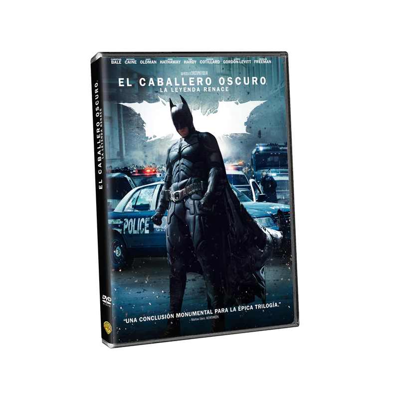 BATMAN: EL CABALLERO OSCURO: LA LEYENDA RENACE (DVD)