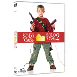 SOLO EN CASA 1 + SOLO EN CASA 2 (2 DVD)