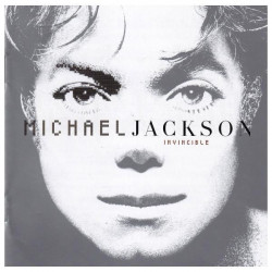 MICHAEL JACKSON - INVINCIBLE (cassette)