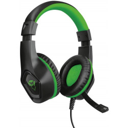 XONE AURICULARES NEGRO/VERDE RANA TRUST