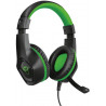 XONE AURICULARES NEGRO/VERDE RANA TRUST