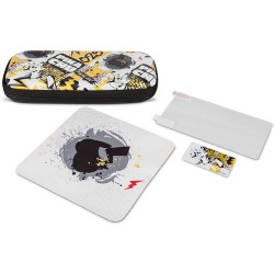 SW FUNDA DE TRANSPORTE POKEMON GRAFFITI (FUNDA/GAMUZA/PROTECTOR) LITE