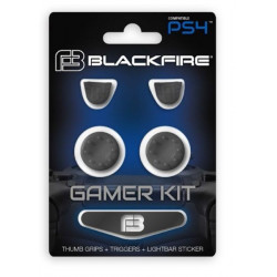 PS4 GRIPS + GATILLOS BLACKFIRE