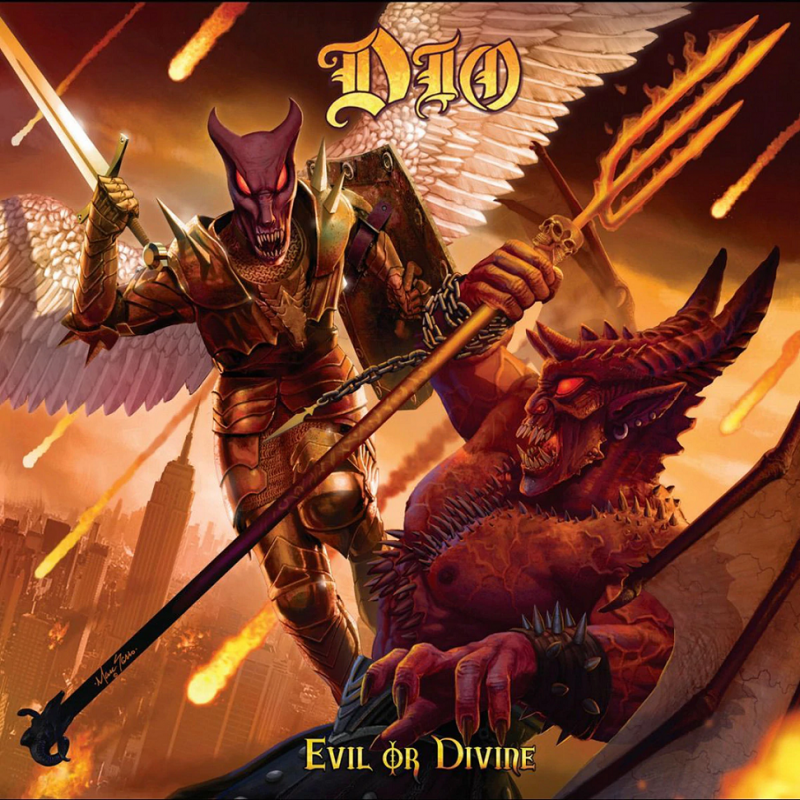 DIO - EVIL OR DIVINE: LIVE IN NEW YORK CITY (2 CD)