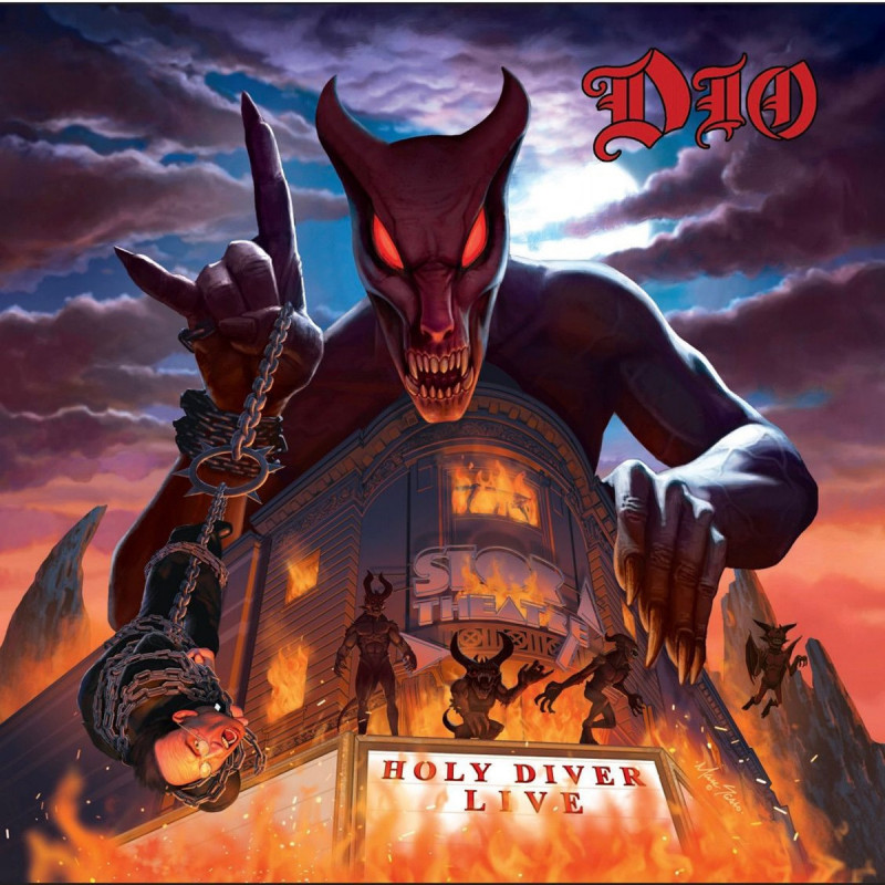 DIO - HOLY DIVER LIVE (3 LP-VINILO)