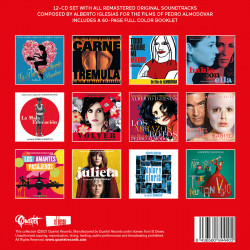 ALBERTO IGLESIAS - ALMODÓVAR & IGLESIAS FILM MUSIC COLLECTION (12 CD)