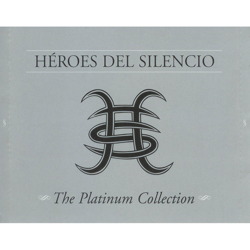 HEROES DEL SILENCIO - THE PLATINUM COLLECTION - CD3