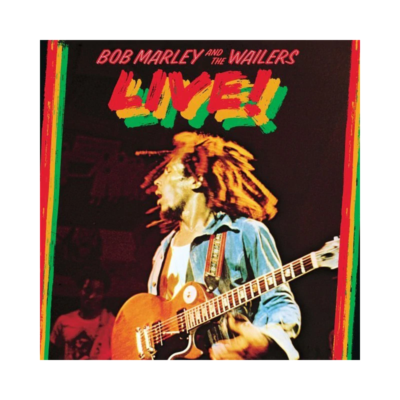 BOB MARLEY & THE WAILERS - LIVE! (LP-VINILO)