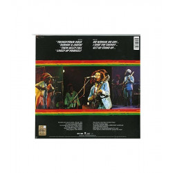 BOB MARLEY & THE WAILERS - LIVE! (LP-VINILO)