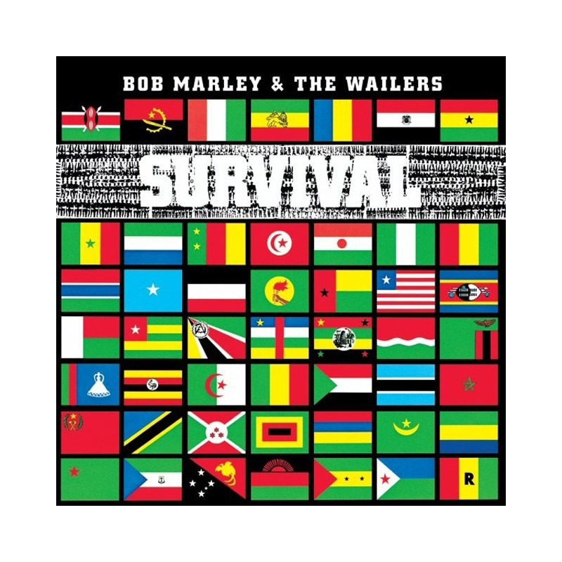 BOB MARLEY & THE WAILERS - SURVIVAL (LP-VINILO)