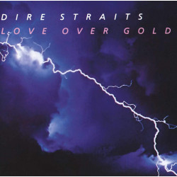 DIRE STRAITS - LOVE OVER GOLD (LP-VINILO)