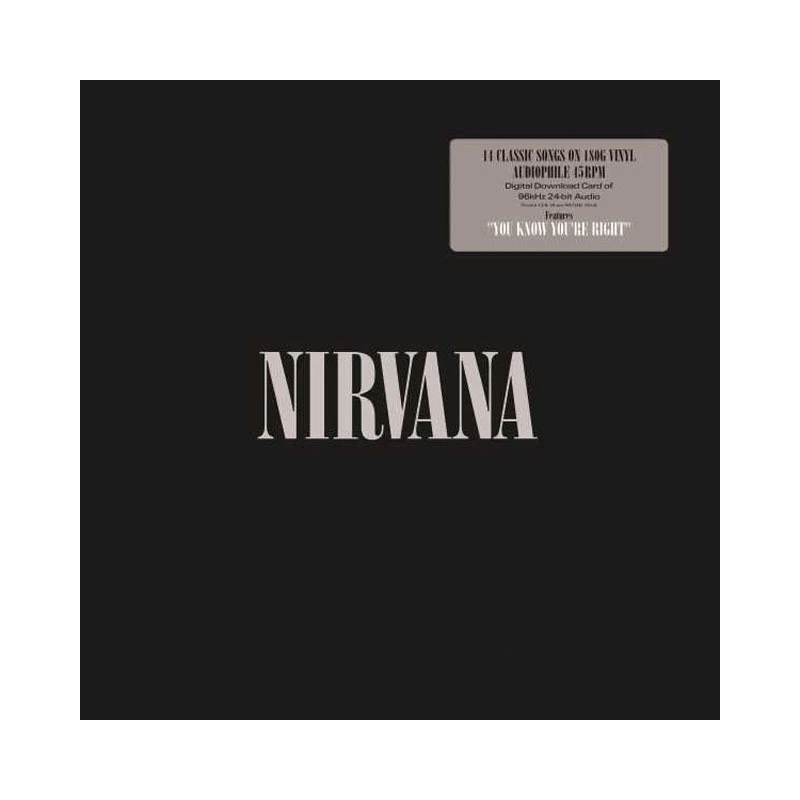NIRVANA - NIRVANA Deluxe Edition (2 LP-VINILO)